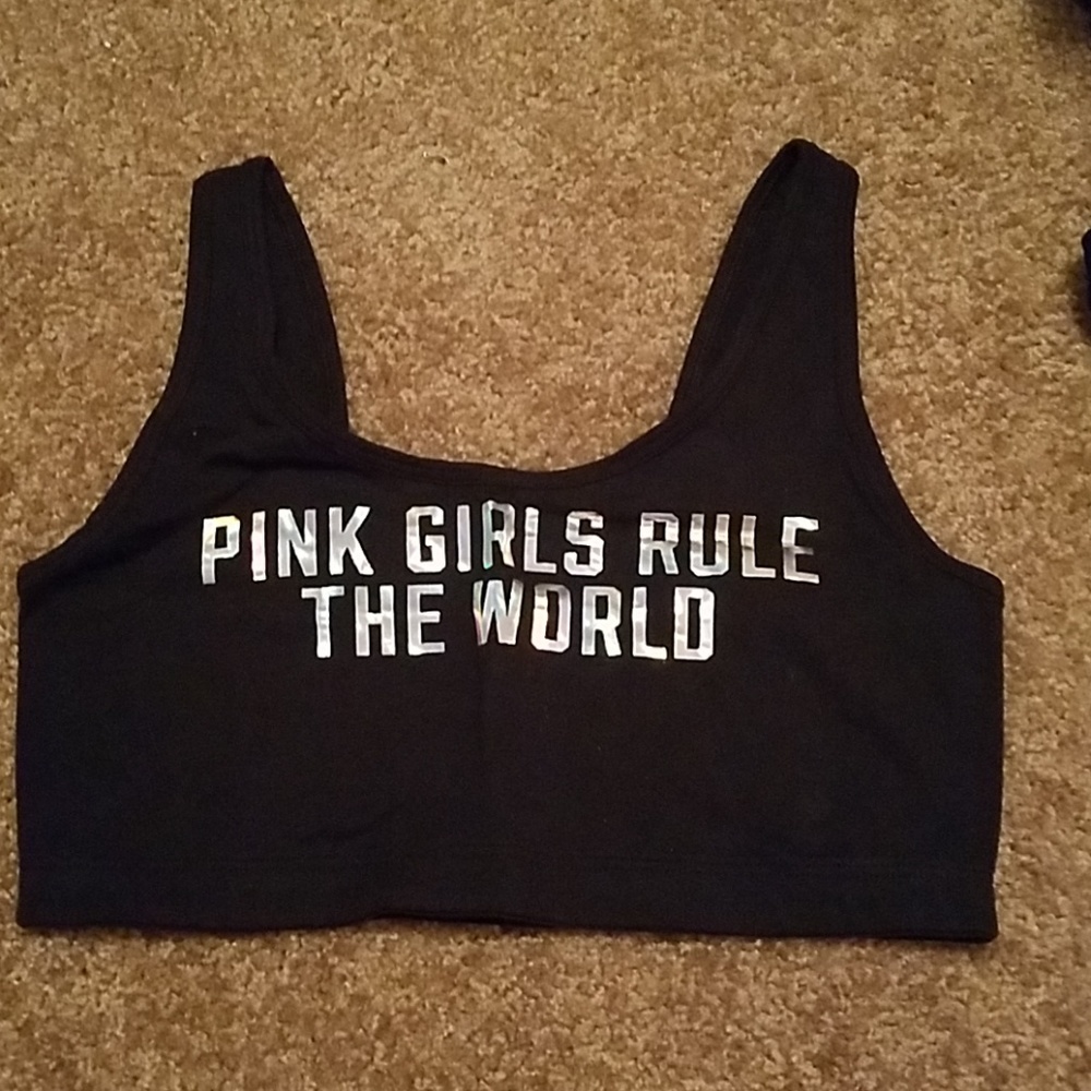 PINK VS sporta bra